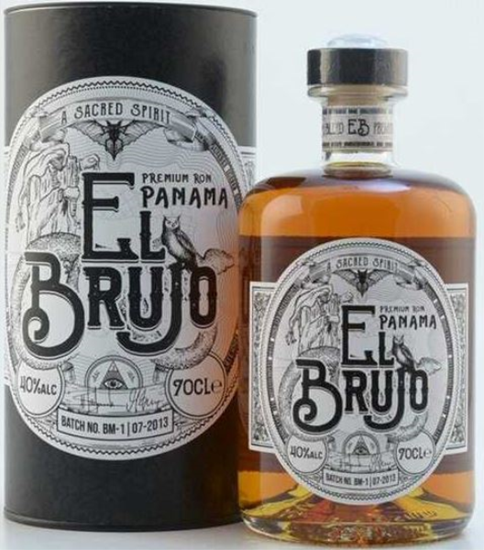 Image sur El Brujo Premium Panama Blended 40° 0.7L